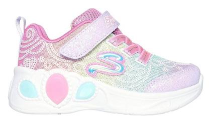 Skechers Παιδικά Sneakers με Φωτάκια Πολύχρωμα