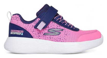 Skechers Παιδικά Sneakers με Σκρατς Navy Μπλε