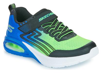 Skechers Παιδικά Sneakers Microspec Max Πράσινα