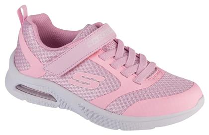 Skechers Παιδικά Sneakers Microspec Max Racer Ροζ από το MybrandShoes