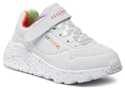 Skechers Παιδικό Sneaker για Κορίτσι Λευκό από το MybrandShoes