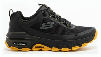 Skechers Protect Liberated Ανδρικά Sneakers Μαύρα