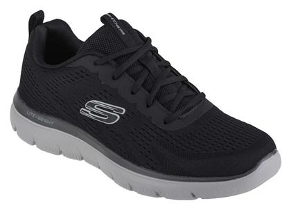 Skechers Summitstorre Ανδρικά Αθλητικά Παπούτσια Running Μαύρα