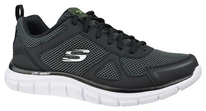 Skechers Track Ανδρικά Αθλητικά Παπούτσια Running Μαύρα από το Epapoutsia