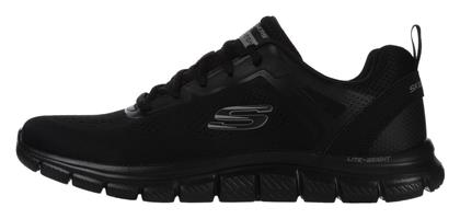 Skechers Track Broader Ανδρικά Sneakers Μαύρα