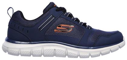 Skechers Track Knockhill Ανδρικά Αθλητικά Παπούτσια Running Μπλε από το Modivo