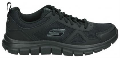 Skechers Track Scloric Ανδρικά Αθλητικά Παπούτσια Running Μαύρα