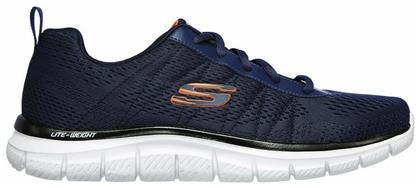 Skechers Track Training Ανδρικά Αθλητικά Παπούτσια Running Μπλε από το Epapoutsia