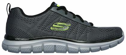 Skechers Track Training Ανδρικά Αθλητικά Παπούτσια Running Γκρι από το MybrandShoes