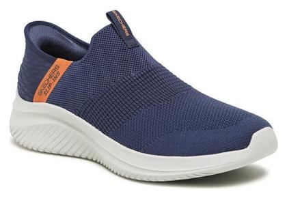 Skechers Ultra Flex 3.0 Ανδρικά Slip-On Μπλε