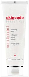 Skincode Essentials SOS Oil Control Clarifying Wash 125ml