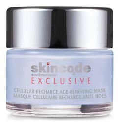 Skincode Εxclusive Cellular Recharge Age-renewing Mask 50ml