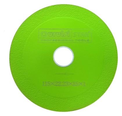 SKS Tools γυαλιού 115Χ22 23Χ15Χ1 mm Δίσκος Κοπής Δομικών Υλικών