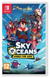 Sky Oceans: Wings for Hire Switch Game