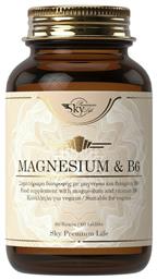 Sky Premium Life Magnesium & Vitamin B6 60 ταμπλέτες από το Pharm24