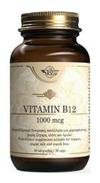 Sky Premium Life Vitamin B12 Βιταμίνη για την Υγεία του Νευρικού Συστήματος 1000mcg 60 κάψουλες από το Pharm24