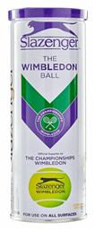 Slazenger Slazenger Wimbledon Μπαλάκια Τένις για Προπόνηση 3τμχ από το E-tennis