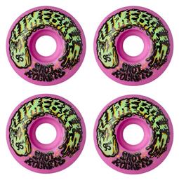 SLIME BALLS Ροδάκια 54mm Snot Rockets Pastel Pink 95a - -SLM-SKW-0114-122-PINK από το New Cult