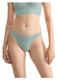 Sloggi Feel Γυναικείο String χωρίς Ραφές Mint