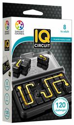 Smart Games Επιτραπέζιο Παιχνίδι IQ Circuit για 1 Παίκτη 8+ Ετών από το EasyU