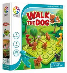 Smart Games Επιτραπέζιο Παιχνίδι Walk the Dog για 1 Παίκτη 7+ Ετών