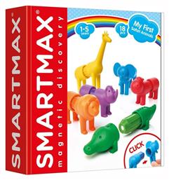 Smartmax Μαγνητικό Παιχνίδι Κατασκευών My First Safari για Παιδιά 6+ Ετών