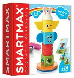 Smartmax Μαγνητικό Παιχνίδι Κατασκευών My First Totem για Παιδιά 5+ Ετών