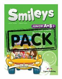 Smiles Junior A & B Student 's Book (+ Alphabet + Cd + Dvd) +iebook