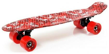 SMJ Sport Jungle Complete Penny Board Κόκκινο