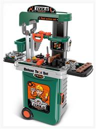 Snainter Πάγκος Εργαλείων σε Βαλιτσάκι με Τρόλεϊ 3 σε 1 για 3+ Ετών