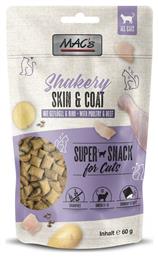 Σνακ Γατας Macs Shakery Skin Coat Πουλερικα Βοδινο 60gr
