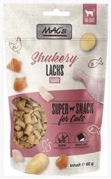 Σνακ Γατας Macs Shakery Σολομος 60gr