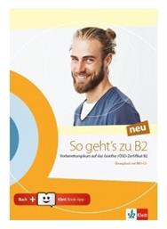 So Geht's Zu B2 Übungsbuch, + Klettt Book-App-Code