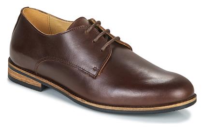 So Size Ανδρικά Oxfords Καφέ