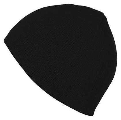 Sol's Bronx 88122 Ανδρικός Beanie Σκούφος σε Μαύρο χρώμα από το Blooza