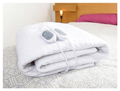 Solac Norway + CT8627 S95507300 Διπλό Ηλεκτρικό Υπόστρωμα Λευκό 60W