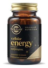 Solgar Cellular Energy Με Niagen Βιταμίνη 300mg Energy 28 κάψουλες