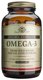 Solgar Double Strength Omega 3 Ιχθυέλαιο 120 μαλακές κάψουλες από το Pharm24