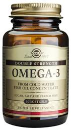 Solgar Double Strength Omega 3 Ιχθυέλαιο 30 μαλακές κάψουλες από το Pharm24