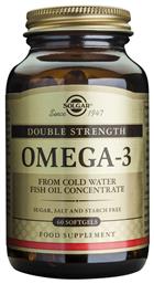 Solgar Double Strength Omega 3 Ιχθυέλαιο 60 μαλακές κάψουλες από το Pharm24