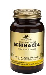 Solgar Echinacea 100 φυτικές κάψουλες