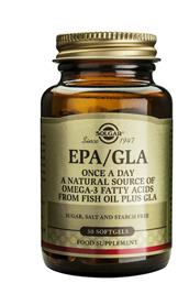 Solgar EPA / GLA Once A Day Ιχθυέλαιο 30 μαλακές κάψουλες από το Pharm24