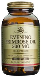 Solgar Evening Primrose Oil 500mg 180 μαλακές κάψουλες