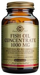 Solgar Fish Oil Concentrate Ιχθυέλαιο 1000mg 60 μαλακές κάψουλες από το Pharm24