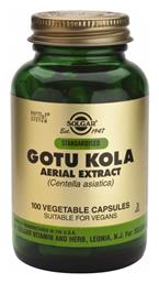 Solgar Gotu Kola 100 φυτικές κάψουλες από το Pharm24