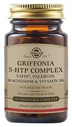 Solgar Griffonia 5-htp Complex 30 φυτικές κάψουλες από το Pharm24