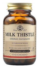 Solgar Milk Thistle 50 φυτικές κάψουλες