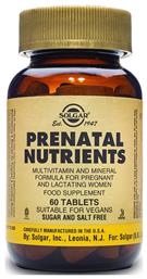 Solgar Prenatal Nutrients
