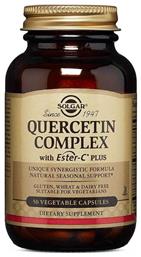 Solgar Quercetin Complex 50 φυτικές κάψουλες από το Pharm24