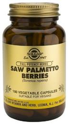 Solgar Saw Palmetto Berries 520mg 100 κάψουλες